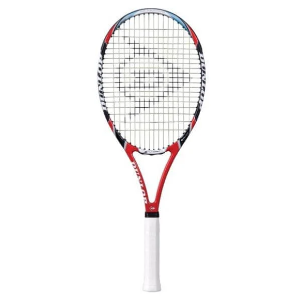Dunlop Aerogel 4D 3Hundred Tennis Racket - G2 - Black Image 1
