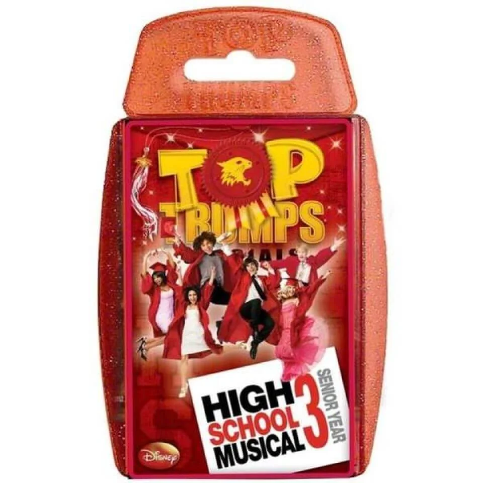 Top Trumps - High School Musical 3 Image 1