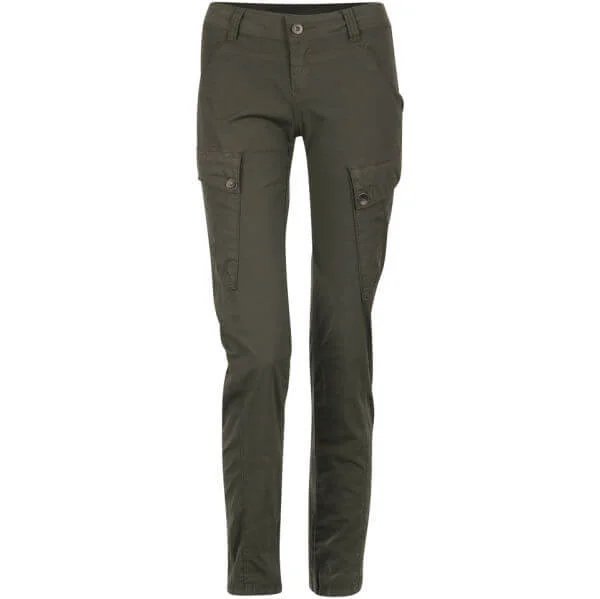 Firetrap Women's Crusader Trousers - Jungle - S - Green Image 1