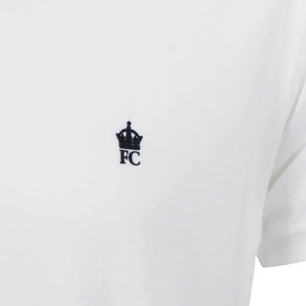 French Connection Men's Basic Sneezy V Neck T - Shirt - White - S - White Image 1