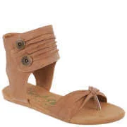 Blowfish Women's Lakota Sandals - Toffee - 4 - Brown Image 1