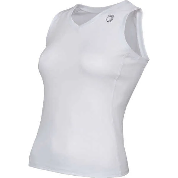K-Swiss Accomplish V Tank Women's - White - S - White Image 1