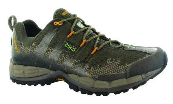 Hi-Tec Men's V-Lite Infinity HPi Trail Running Shoe - Olive/Taupe - 7 - Olive Image 1
