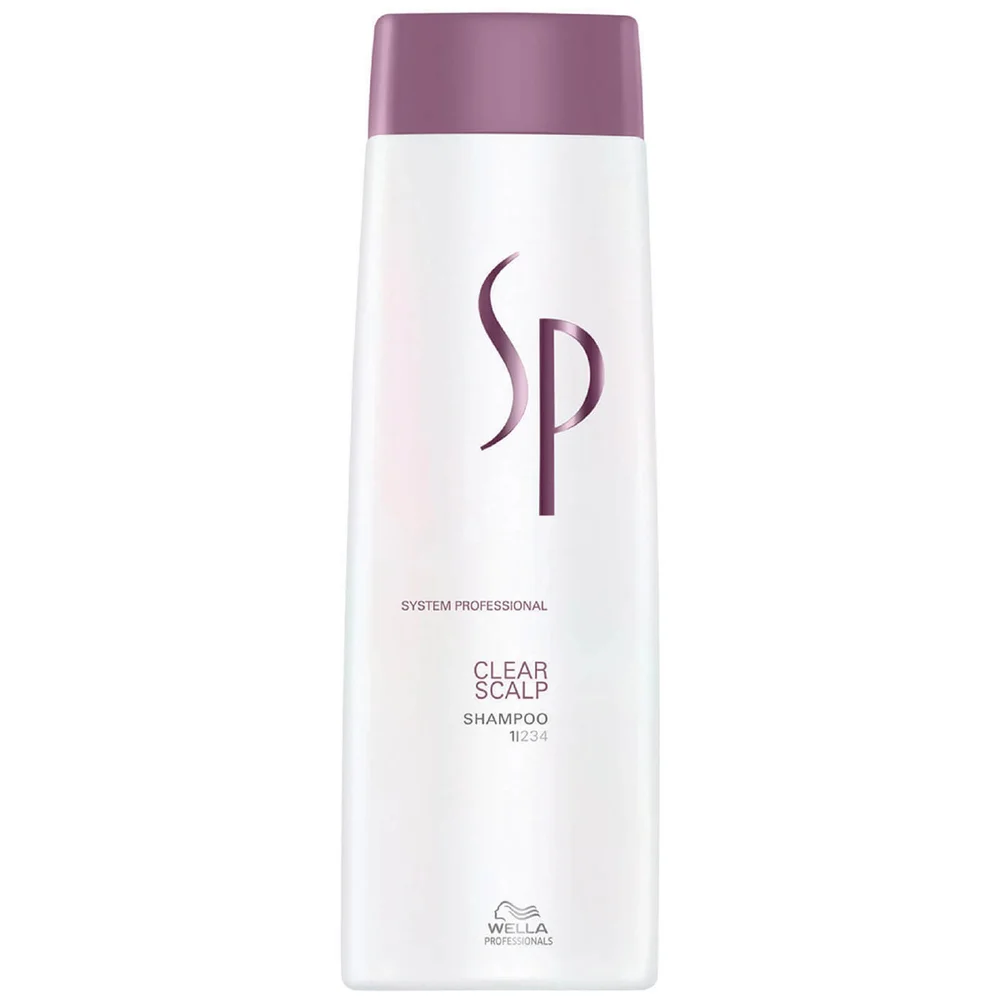 Wella Professionals Care SP Clear Scalp Shampoo 250ml Image 1
