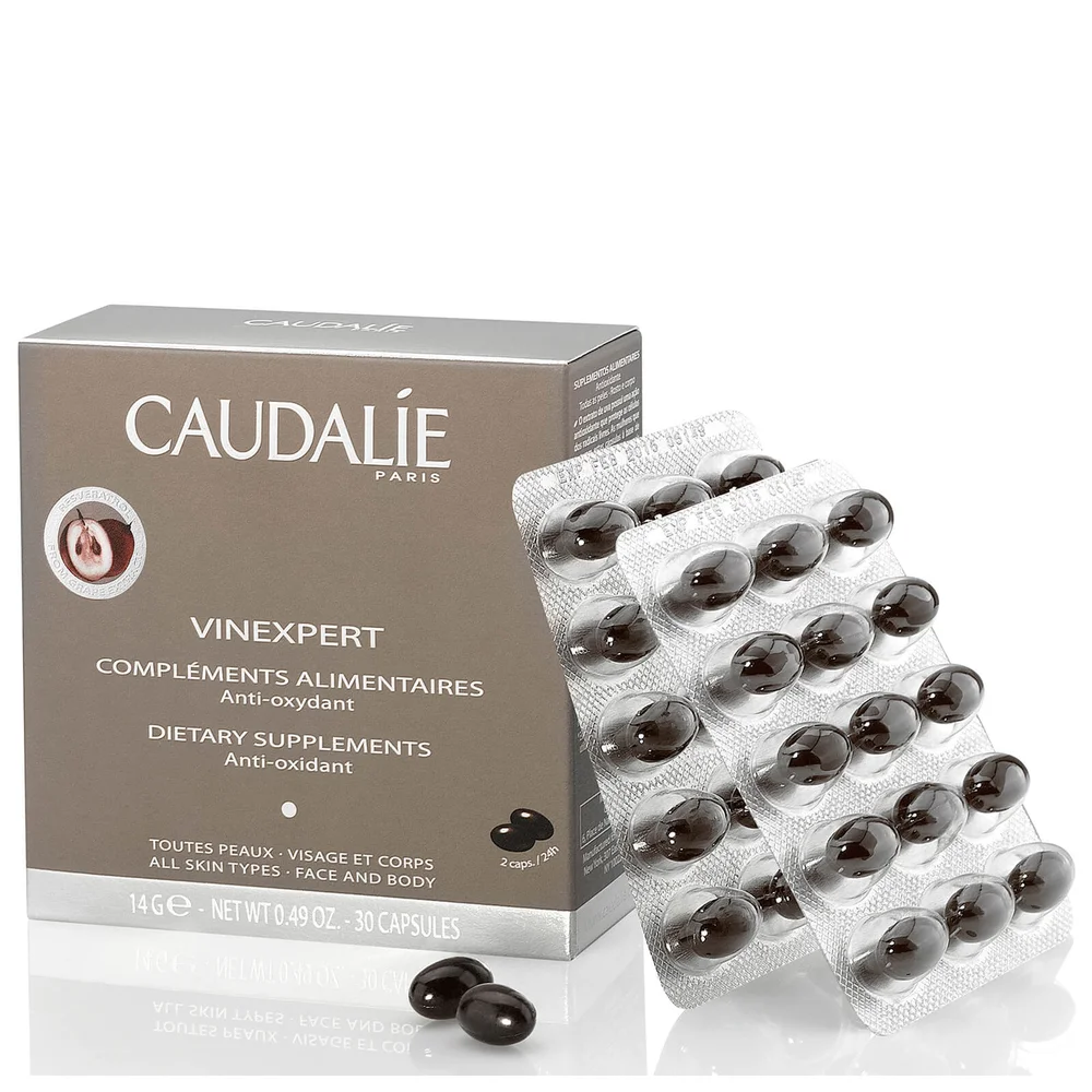 Caudalie Vinexpert Nutritional Supplements (30 Capsules) Image 1