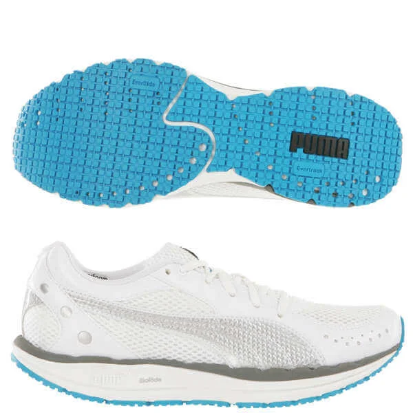 Puma BodyTrain Training Shoe Women's - White/Silver/Ocean Hawaiian - 3 - White Image 1