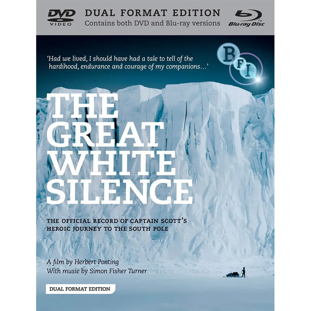 Great White Silence (Dual Format Edition) Image 1