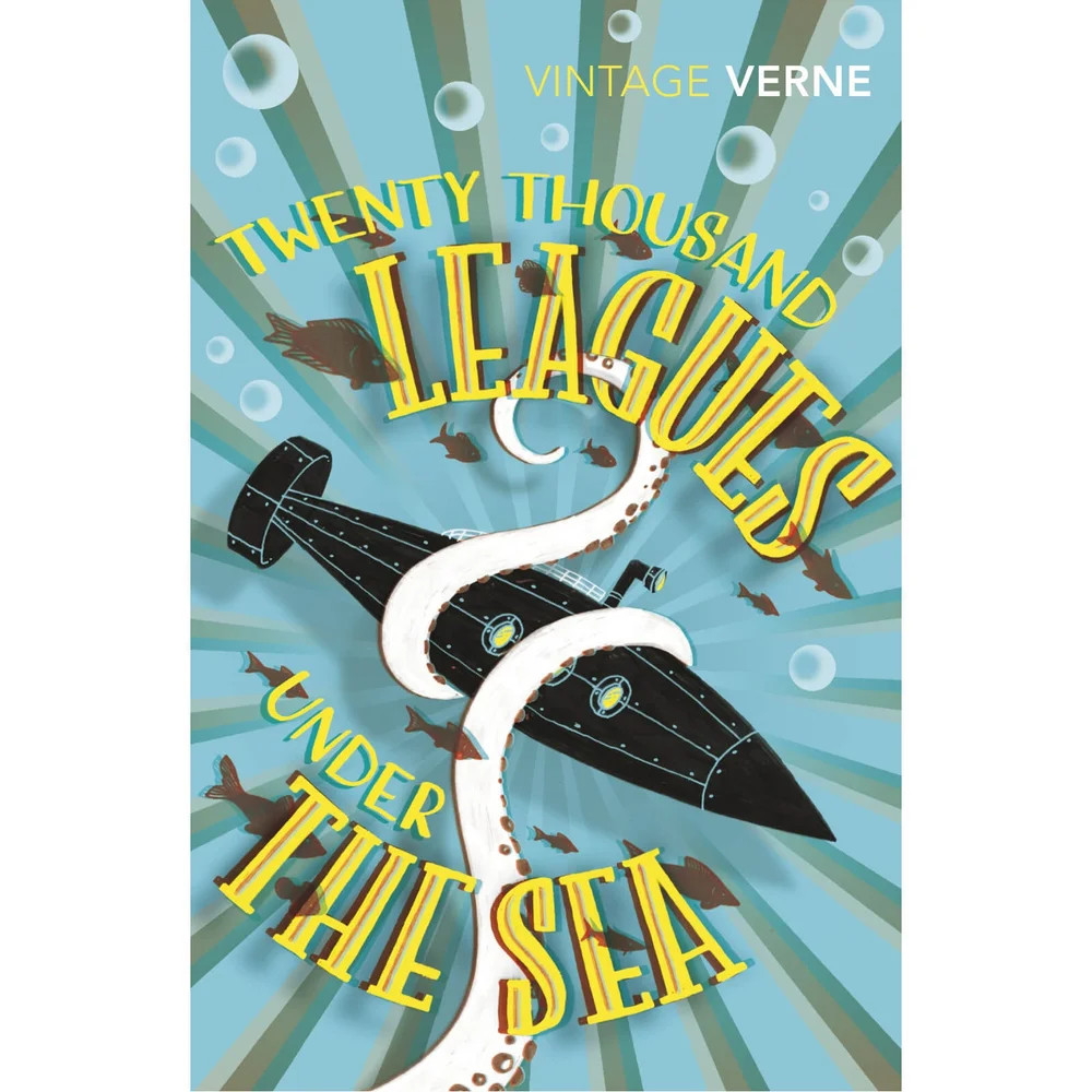 Twenty Thousand Leagues Under the Sea by Jules Verne (Paperback) Image 1