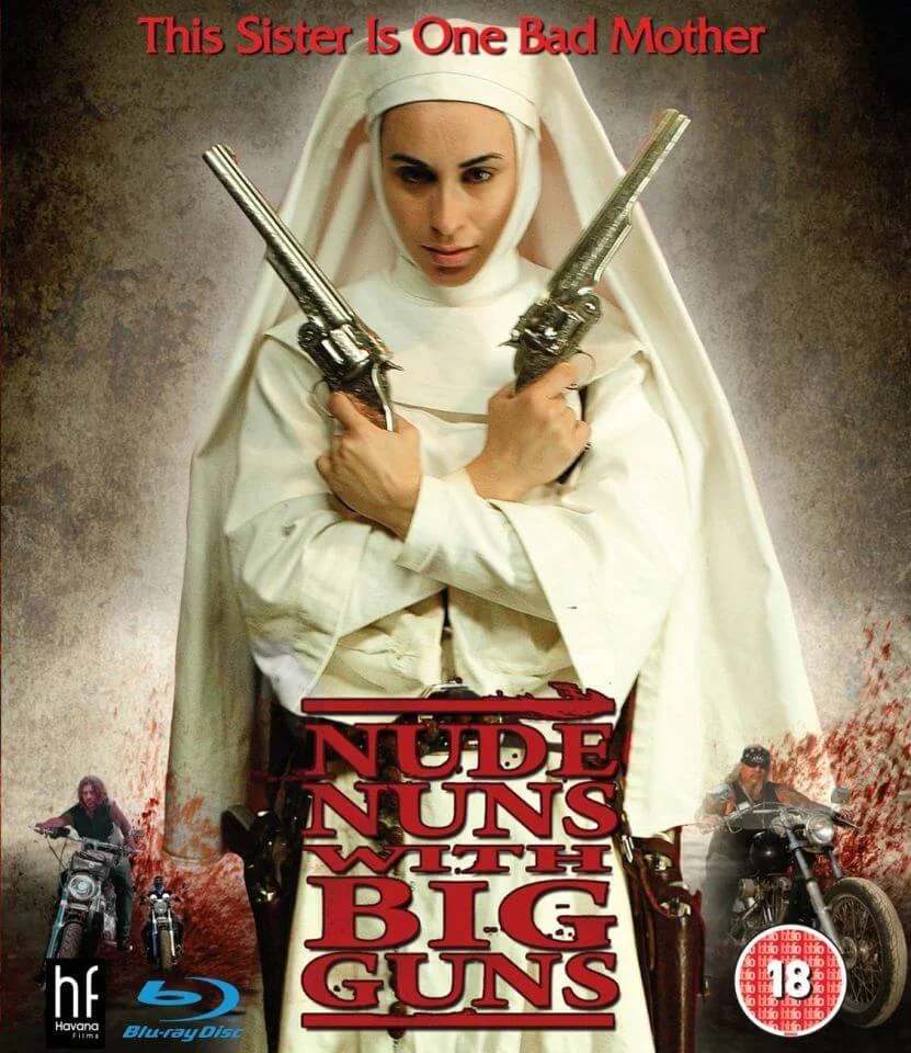 Nude Nuns With Big Guns Image 1