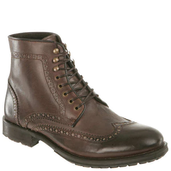 H Shoes by Hudson Men's Hughes Boots - Tan - 7 - Tan Image 1