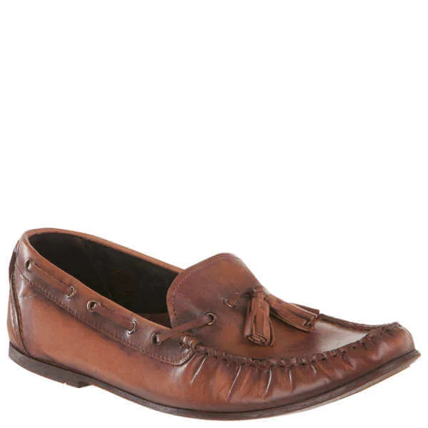 H Shoes by Hudson Men's Schwinn Shoes - Tan - 8 - Tan Image 1