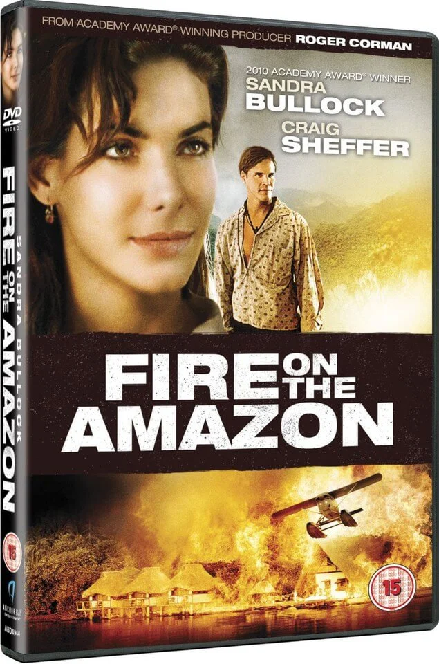 Fire On The Amazon Image 1