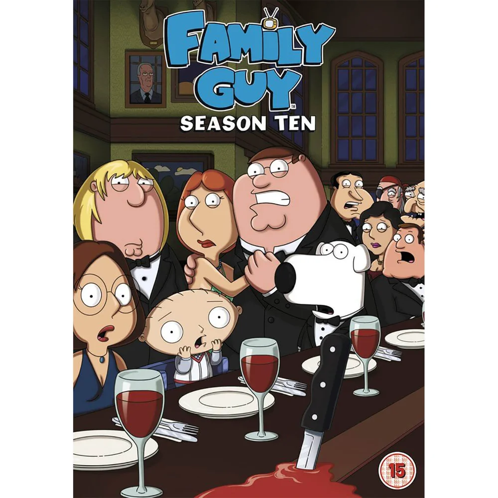 Family Guy - Season 10 Image 1