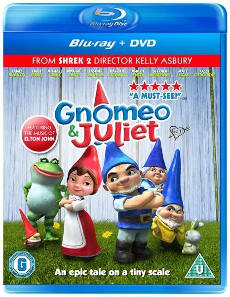 Gnomeo and Juliet (Includes Blu-Ray and DVD Copy) Image 1