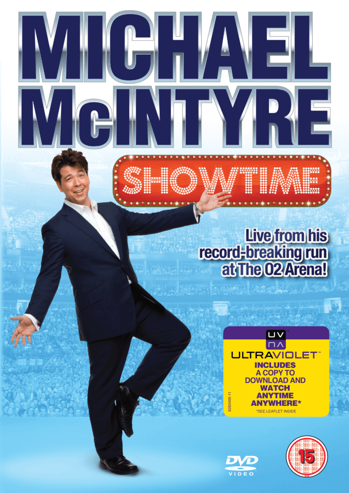 Michael McIntyre: Showtime (Includes UltraViolet Copy) Image 1