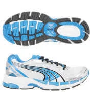 Puma Cell Exsis 2 - White/Silver/Blue - 7 - White Multi Image 1