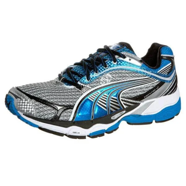 Puma Ventis 2 - Blue/Black /Silver - 6 - Black/Blue Image 1