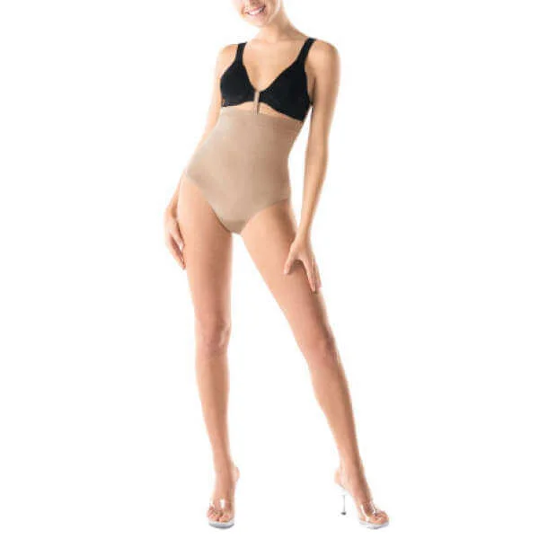 Spanx Slim Cognito-Shaping Bodysuit Bare - L - Bare Image 1