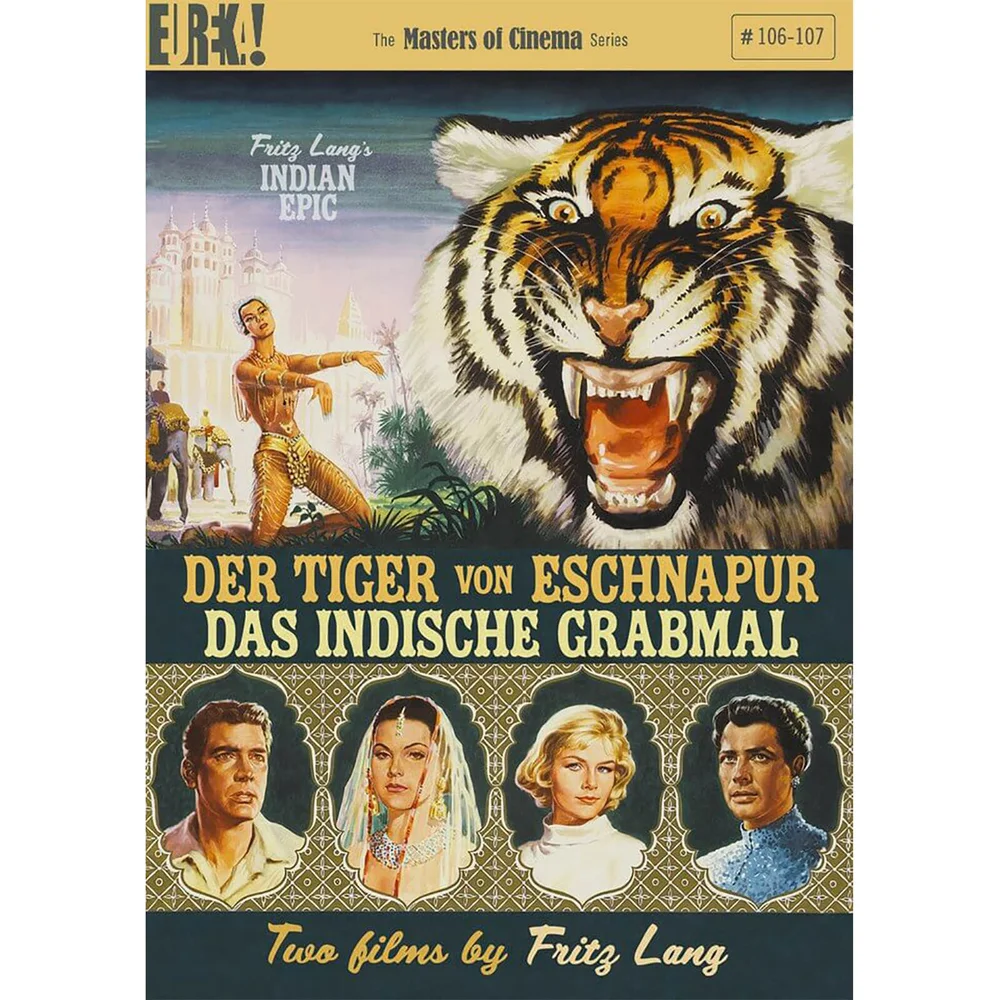 Der Tiger von Eschnapur / Das indische Grabmal Image 1