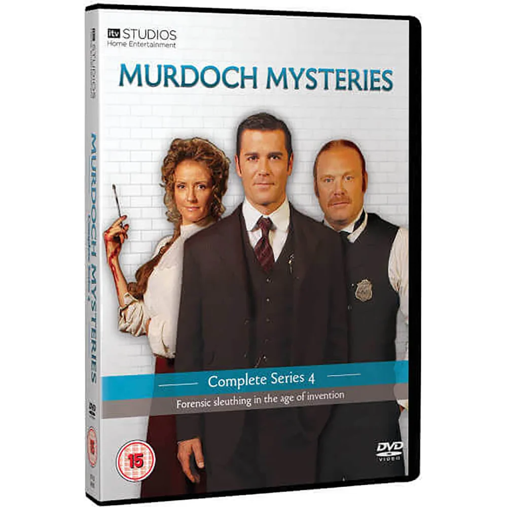 Murdoch Mysteries - Series 4 Image 1