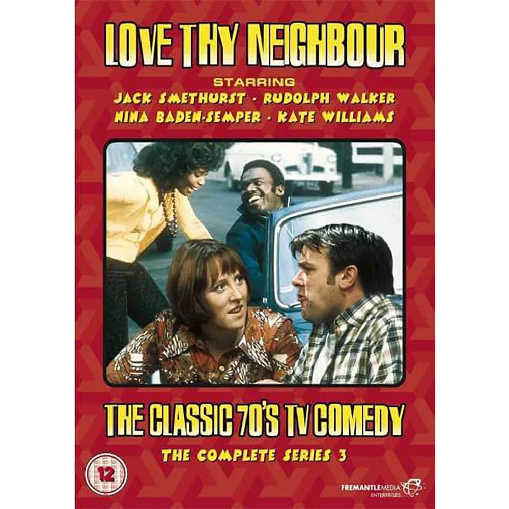 Love Thy Neighbour - Series Three Image 1