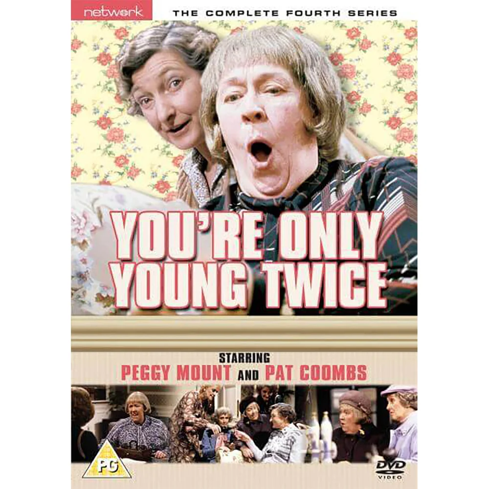 Youre Only Young Twice: Complete Series 4 Image 1