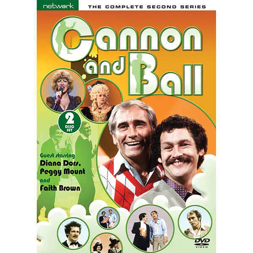 Cannon and Ball - Complete Series 2 Image 1