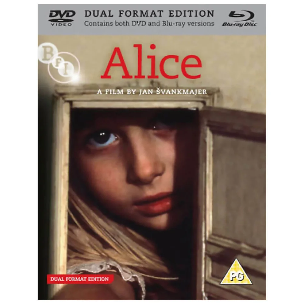 Alice (DVD and Blu-Ray) Image 1