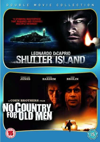 Shutter Island / No Country For Old Man Image 1