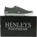 Henleys Men's Panacea Shoes - Grey - 6 - Grey Image 1
