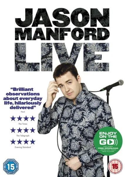 Jason Manford: Live (Includes MP3 Copy) Image 1