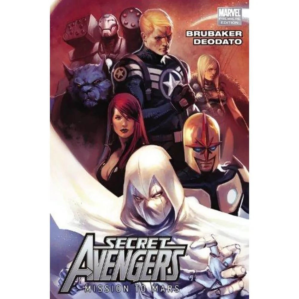 Secret Avengers Trade Paperback Vol 01 Mission To Mars Image 1