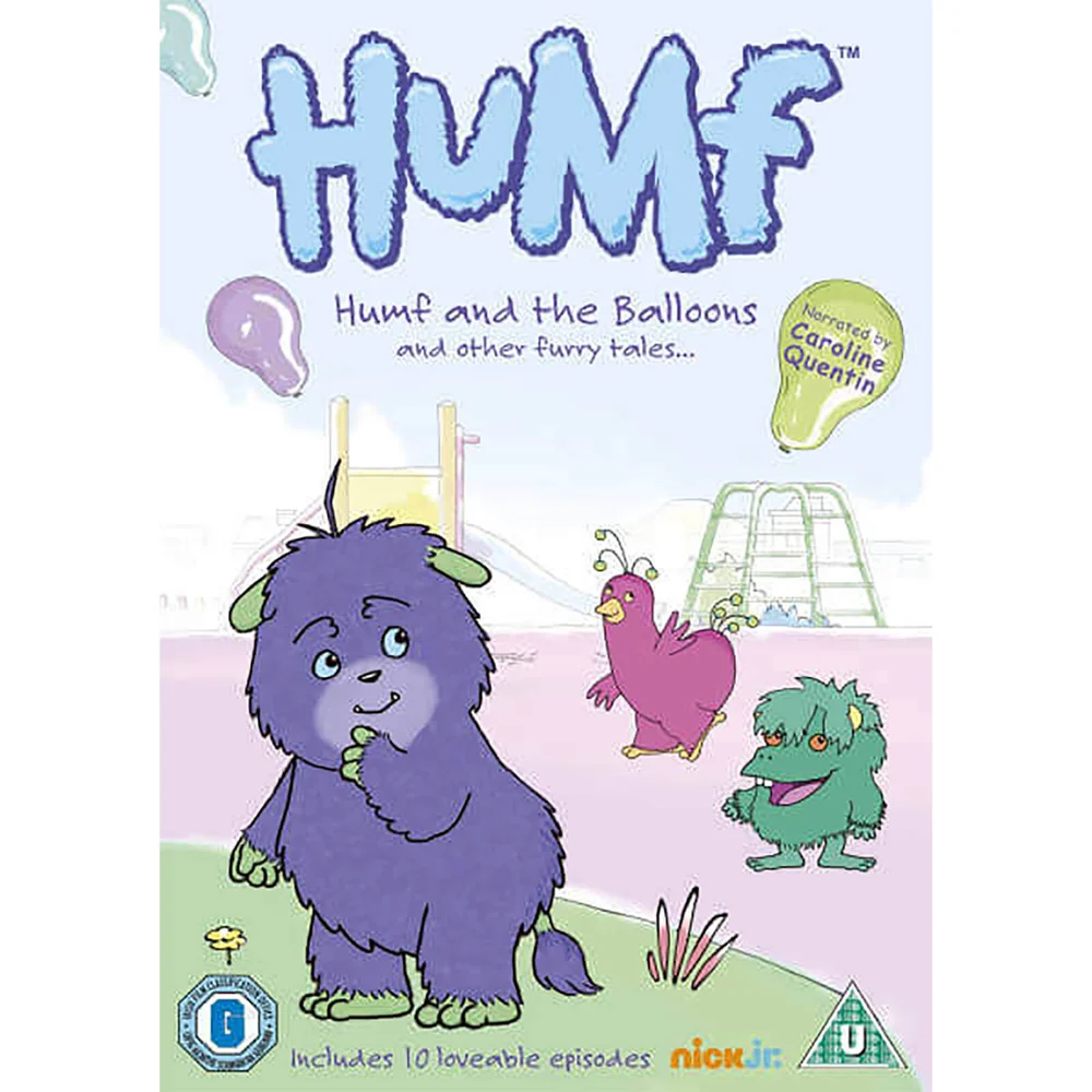 Humf and the Balloons - Volume 1 Image 1