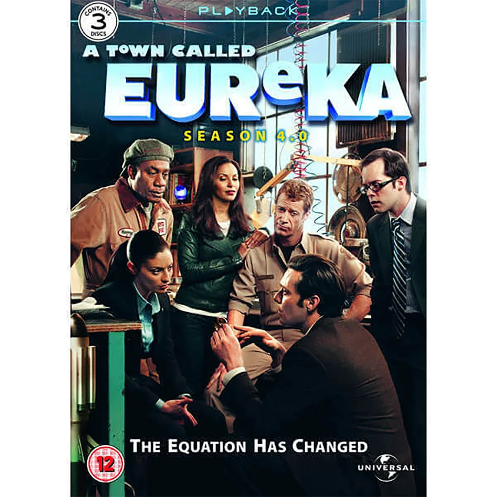 A Town Called Eureka - Season 4 Image 1