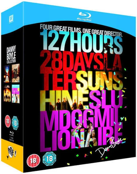 Danny Boyle Collection (127 Hours / Sunshine / Slumdog Millionaire / 28 Days Later) Image 1