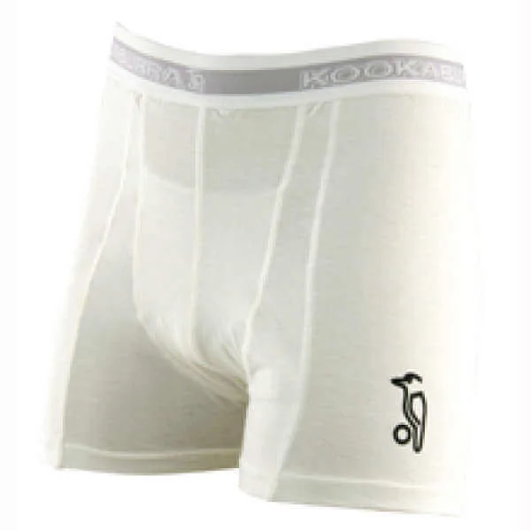 Kookaburra Jock Short - SB - White Image 1