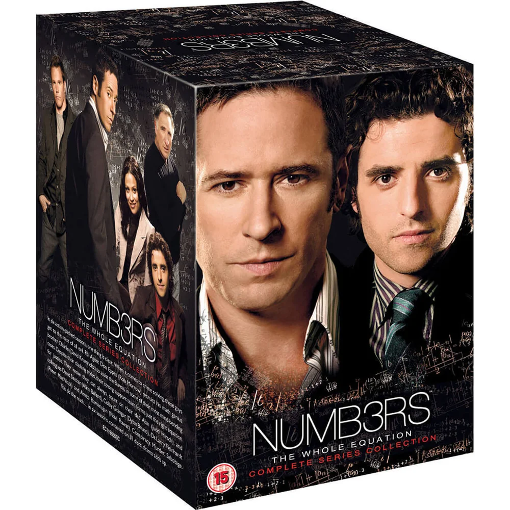 Numbers - Complete Box Set Image 1