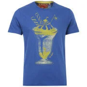 Ted Baker Creamo Icecream Cone Graphic T-Shirt Blue - 36 - Blue Image 1