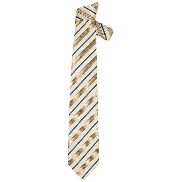Hugo Boss Men's Tie Bt93 11014 - Beige Image 1