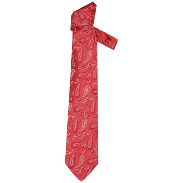 Hugo Boss Men's Tie Bt93 11116 - Pink Image 1