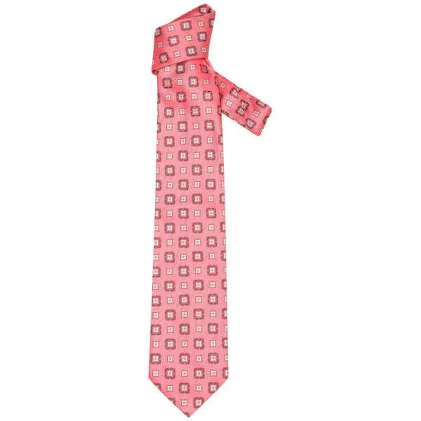 Hugo Boss Men's Tie Bt93 11087 - Light Red Image 1