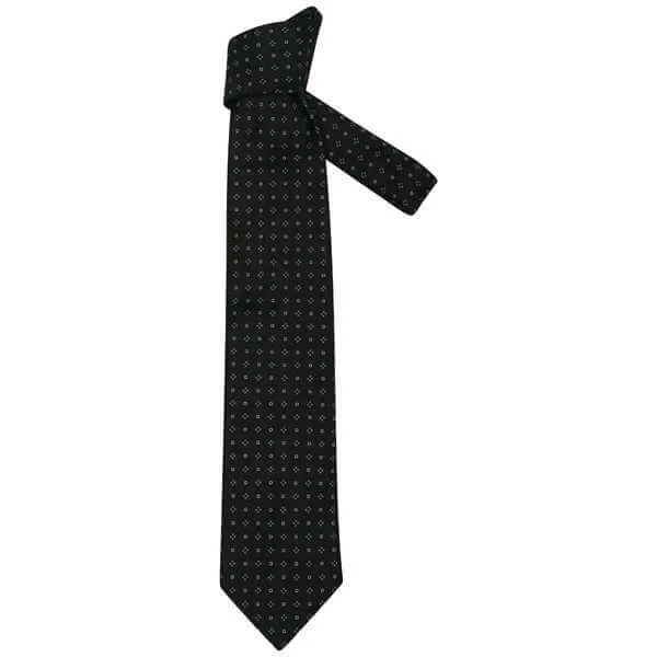 Hugo Boss Men's Tie Bt93 11135 - Dark Blue Image 1