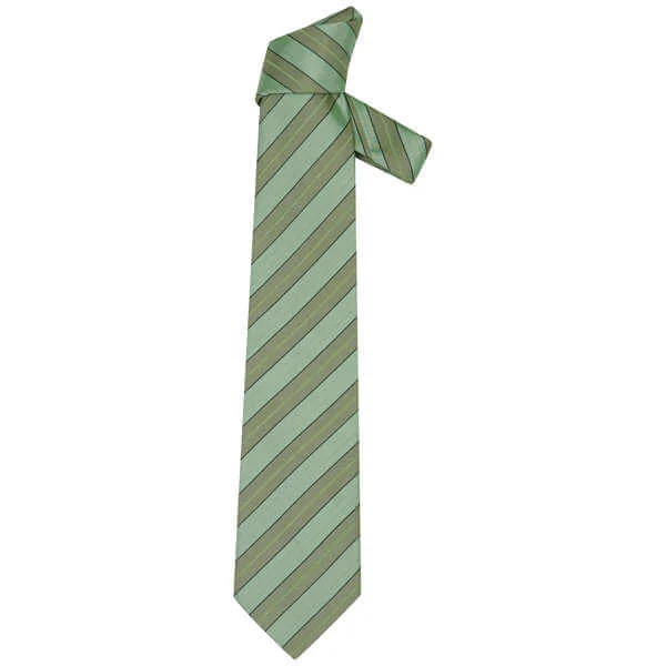 Hugo Boss Men's Tie Bt93 11012 - Green Image 1