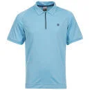 Nike Shox 1/4 Zip Polo - Light Blue - S - Turquoise Image 1