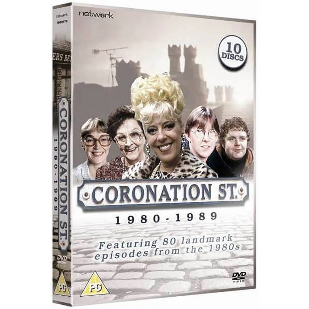 Coronation Street: 1980-1989 Image 1
