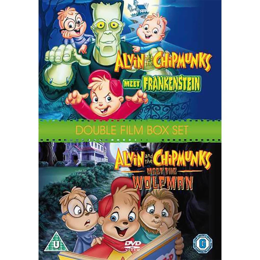 Alvin and the Chipmunks Meet Frankenstein / Alvin and the Chipmunks Meet the Wolfman Image 1