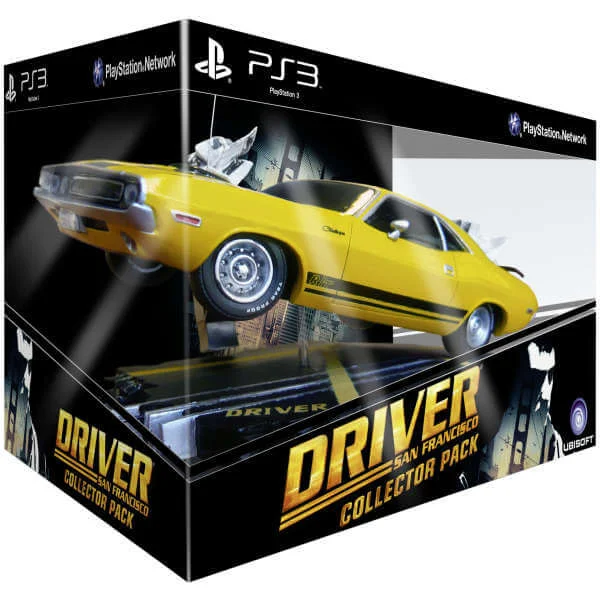 Driver: San Francisco Collector's Edition Image 1