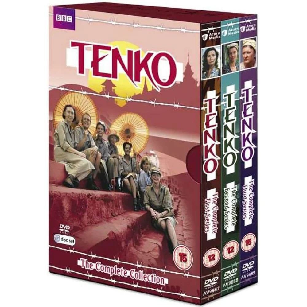 Tenko Boxed Set Image 1