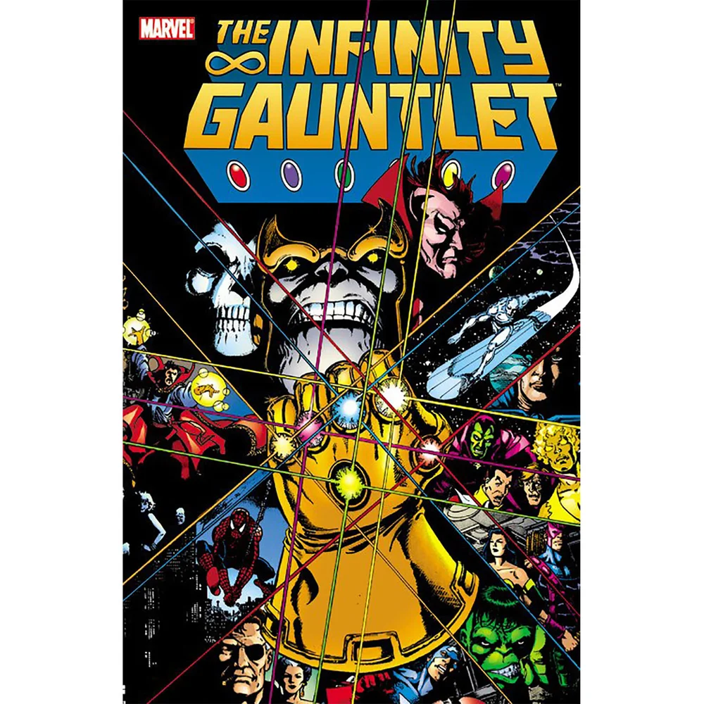 Infinity Gauntlet Graphic Novel by Jim Starlin (Paperback) Image 1