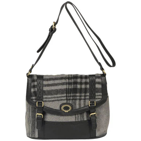 Nica Terry Satchel - Grey Image 1